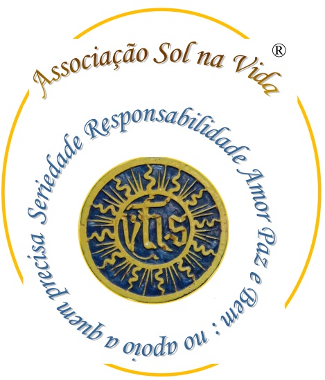 Logotipo Associação Sol na Vida 18Maio2026